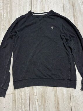 Men's Grey Crewneck Sweater - Element